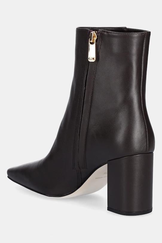 Obuwie MICHAEL Michael Kors botki skórzane Elise 40T5ELME5L.251 brązowy