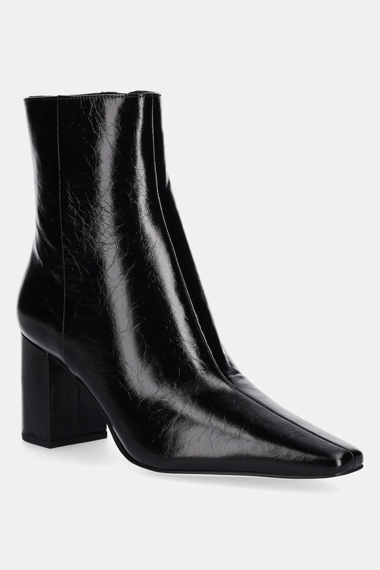 Δερμάτινες μπότες MICHAEL Michael Kors Elise 5-8 cm μαύρο 40T5ELME7L.001