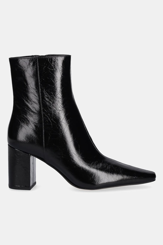 Δερμάτινες μπότες MICHAEL Michael Kors Elise 40T5ELME7L.001 μαύρο AW25