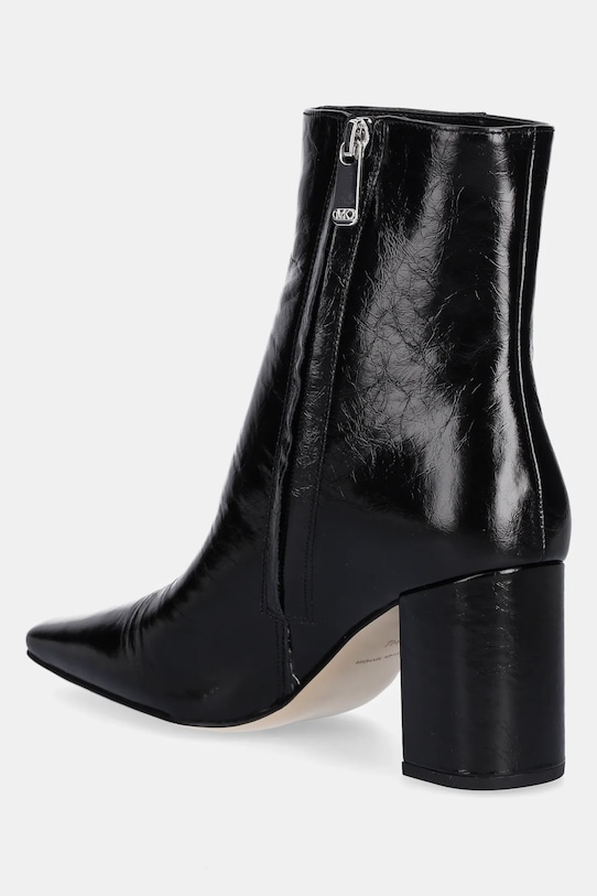 Obuwie MICHAEL Michael Kors botki skórzane Elise 40T5ELME7L.001 czarny