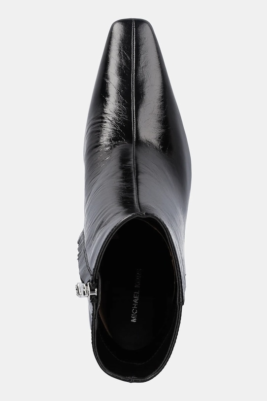 MICHAEL Michael Kors botki skórzane Elise czarny 40T5ELME7L.001