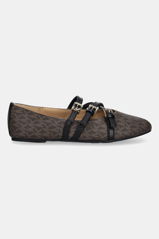 Balerinke MICHAEL Michael Kors Indy 40T5IDFP1B.007 smeđa AW25
