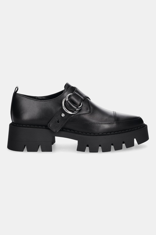 Δερμάτινα κλειστά παπούτσια MICHAEL Michael Kors Jaden 40T5JDFP3L.001 μαύρο AW25