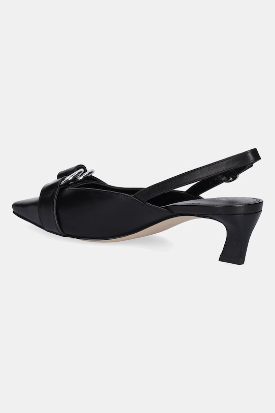 Încălțăminte MICHAEL Michael Kors stilettos de piele Jaden 40T5JDMS2L.001 negru