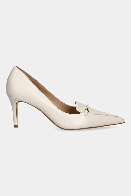 MICHAEL Michael Kors stilettos de piele Lena 40T5LEMP1L.289 bej AW25