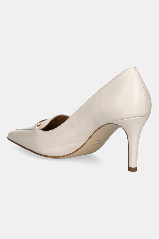 Încălțăminte MICHAEL Michael Kors stilettos de piele Lena 40T5LEMP1L.289 bej
