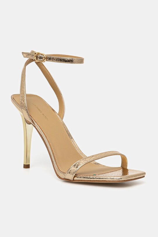 MICHAEL Michael Kors sandale de piele Liana subțire aur 40T5LNHS1M.740