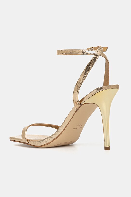 Încălțăminte MICHAEL Michael Kors sandale de piele Liana 40T5LNHS1M.740 aur