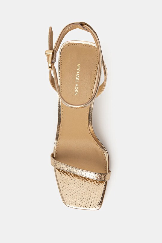 MICHAEL Michael Kors sandale de piele Liana aur 40T5LNHS1M.740