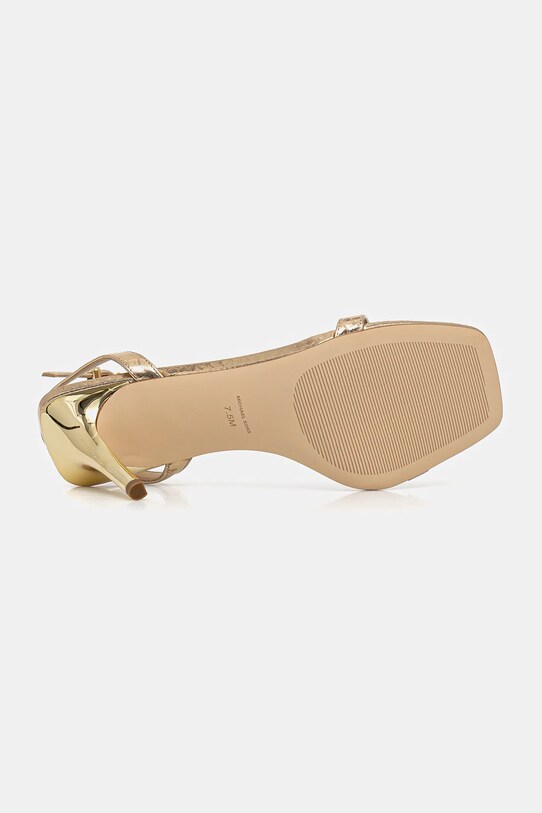 MICHAEL Michael Kors sandale de piele Liana 40T5LNHS1M.740 aur