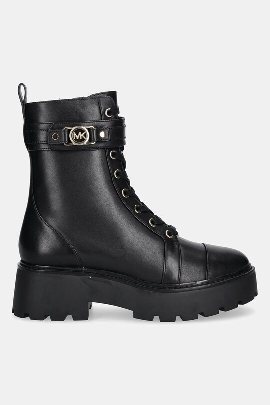 MICHAEL Michael Kors bocanci de piele Mandy 40T5MAFE5L.001 negru AW25