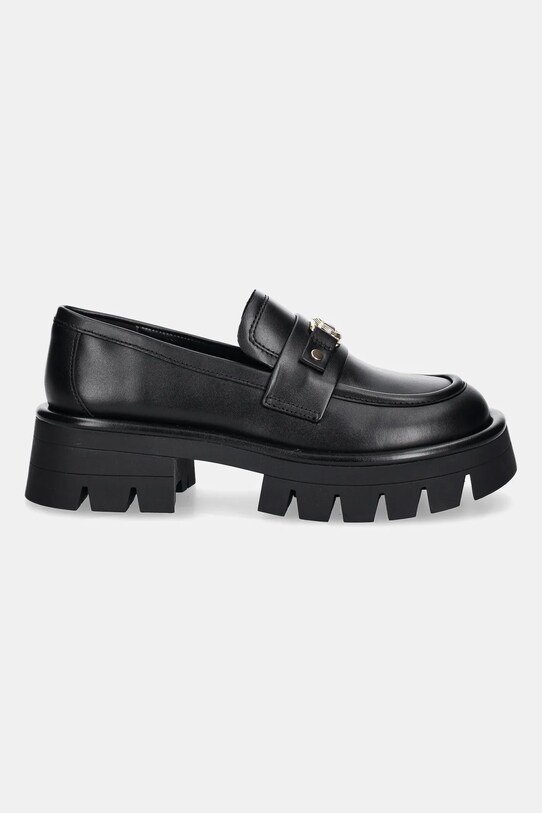 MICHAEL Michael Kors mocasini de piele Mandy 40T5MAFP1L.001 negru AW25