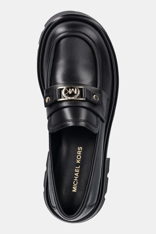 MICHAEL Michael Kors mocasini de piele Mandy negru 40T5MAFP1L.001
