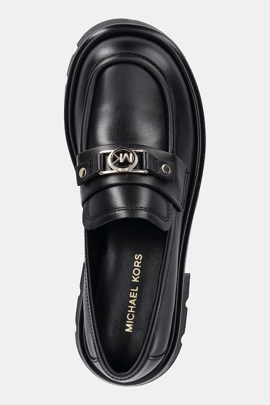 MICHAEL Michael Kors mocasini de piele Mandy negru 40T5MAFP1L.001