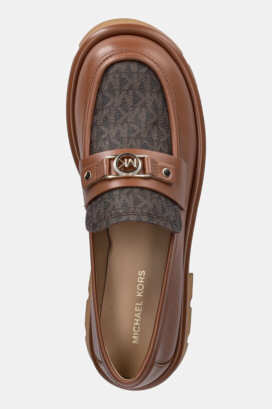 MICHAEL Michael Kors mokaszin Mandy barna 40T5MAFP2L.227