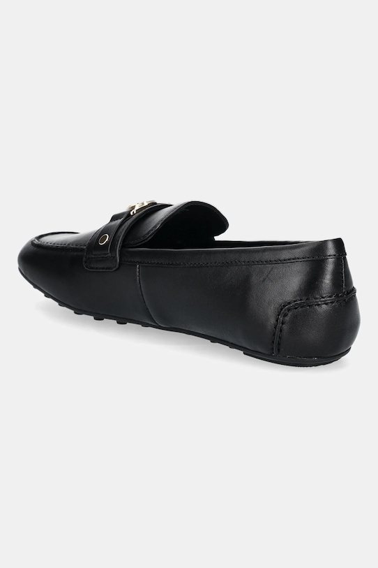 Obuwie MICHAEL Michael Kors mokasyny skórzane Mandy 40T5MAFR1L.001 czarny