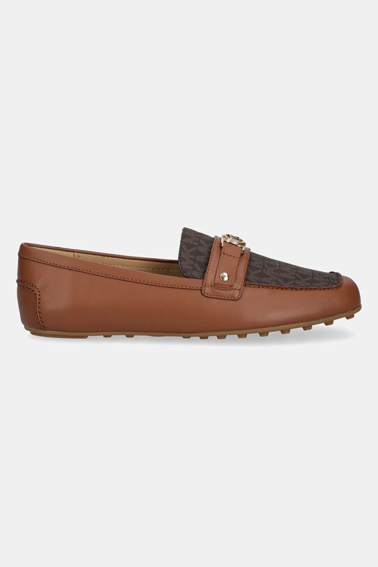 MICHAEL Michael Kors mocasini de piele Mandy 40T5MAFR2L.227 maro AW25