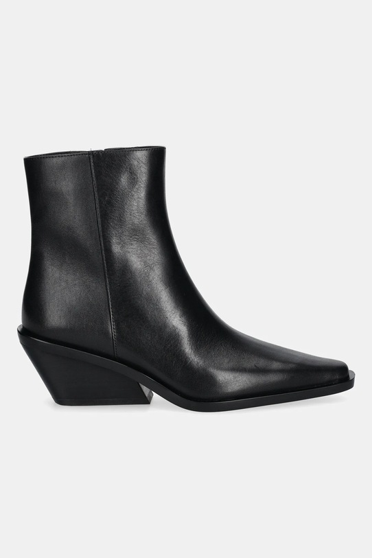 Δερμάτινες μπότες MICHAEL Michael Kors Nash 40T5NSME5L.001 μαύρο AW25