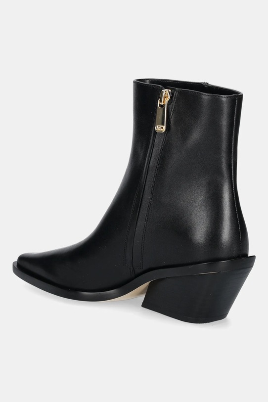 Παπούτσια Δερμάτινες μπότες MICHAEL Michael Kors Nash 40T5NSME5L.001 μαύρο
