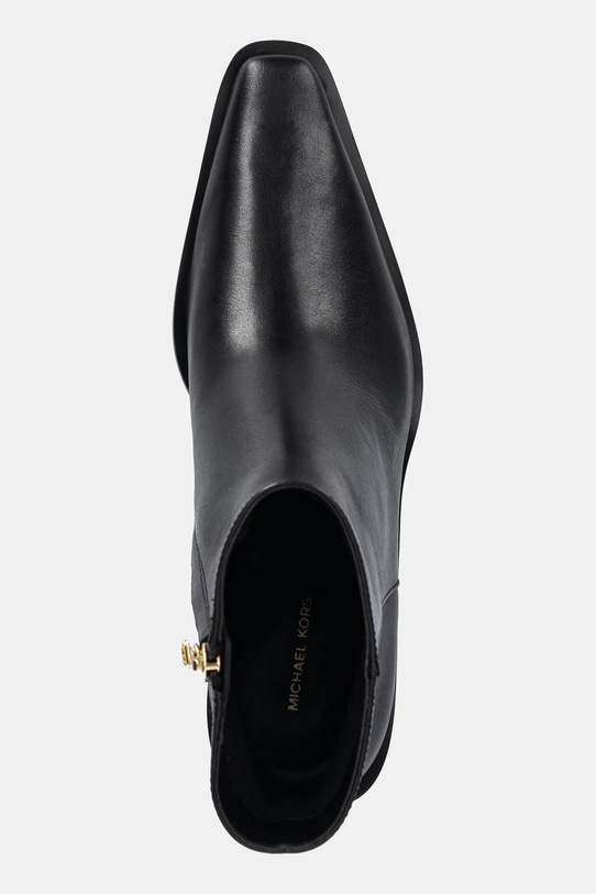 Δερμάτινες μπότες MICHAEL Michael Kors Nash μαύρο 40T5NSME5L.001