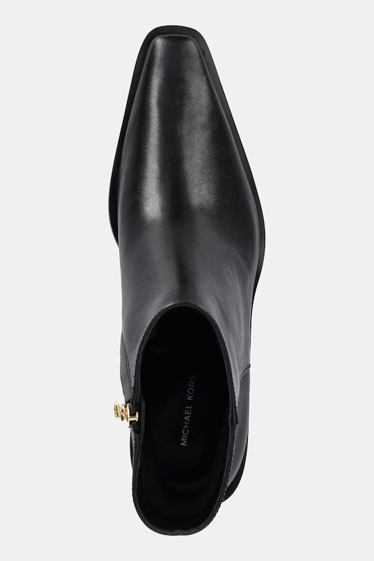 Кожаные полусапожки MICHAEL Michael Kors Nash чёрный 40T5NSME5L.001