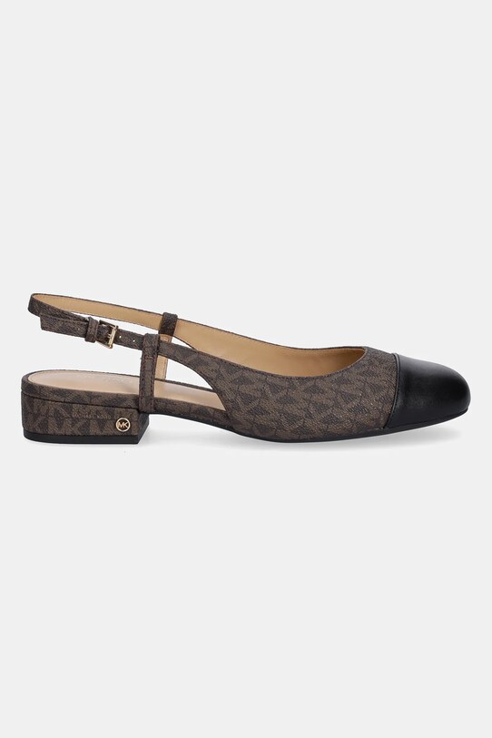 MICHAEL Michael Kors czółenka Perla 40T5PLFS1B.007 brązowy AW25