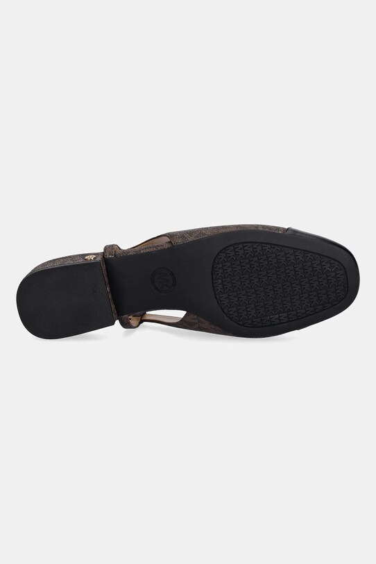 MICHAEL Michael Kors czółenka Perla 40T5PLFS1B.007 brązowy