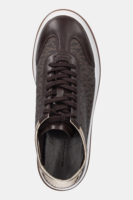 MICHAEL Michael Kors sportcipő Hayes barna 43T5HYFS2L.200