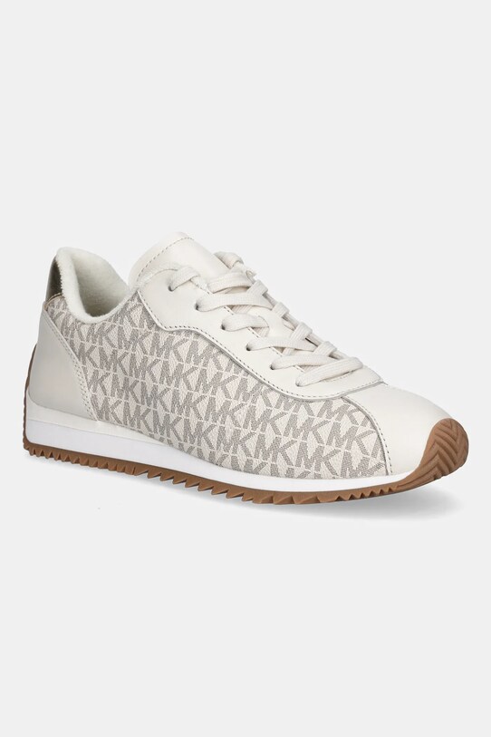 MICHAEL Michael Kors sportcipő Rhodes nappa bőr bézs 43T5RHFS3L.150