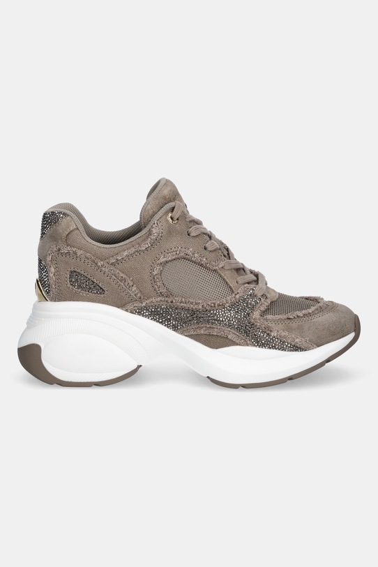 Superge MICHAEL Michael Kors Zuma 43T5ZUFS2D.115 bež AW25