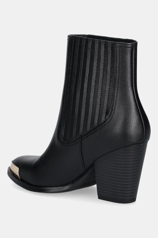 Obuwie Versace Jeans Couture botki skórzane 79VA3S26.ZPB68.899 czarny