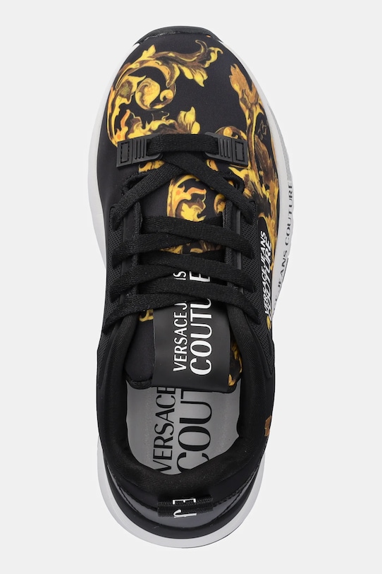 Кросівки Versace Jeans Couture чорний 79VA3SAA.ZSC97.G89