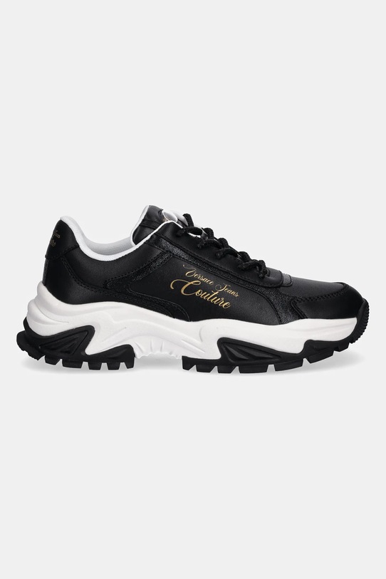 Versace Jeans Couture sneakersy 79VA3SV6.ZPB29.899 czarny AW25