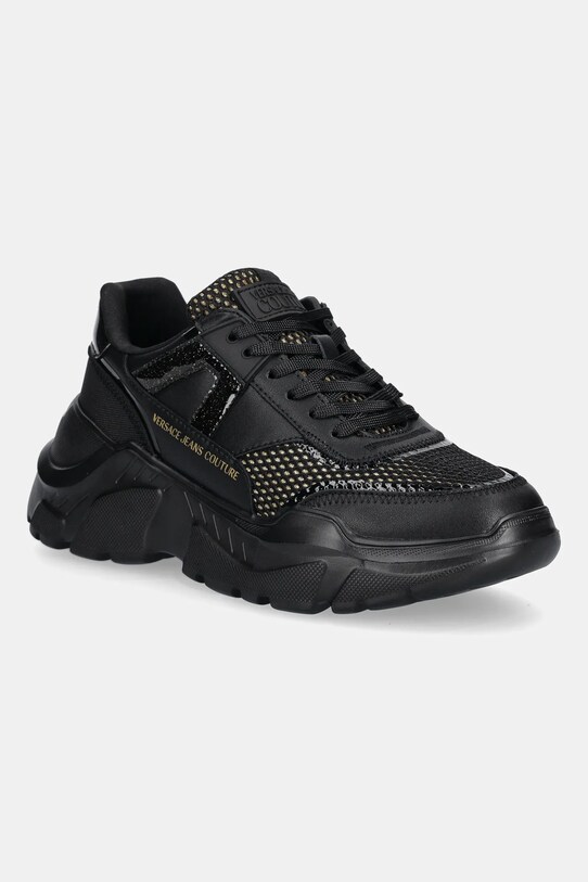 Versace Jeans Couture sneakersy syntetyczny czarny 79VA3SC4.ZSC79.899