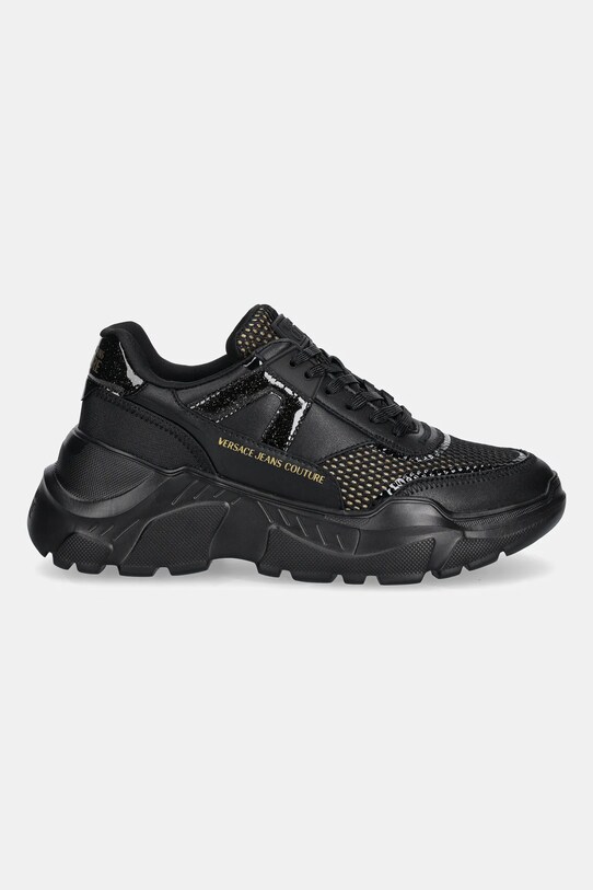Versace Jeans Couture sneakersy 79VA3SC4.ZSC79.899 czarny AW25