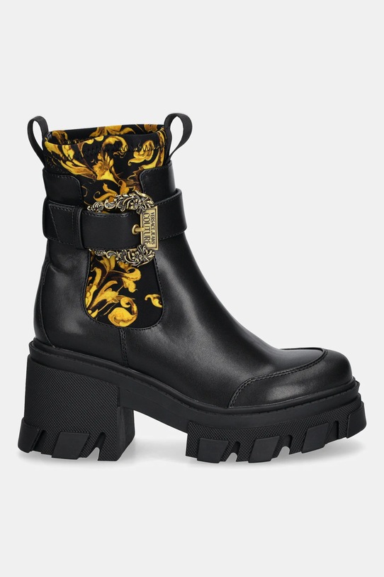 Versace Jeans Couture sztyblety 79VA3S84.ZS867.G89 czarny AW25