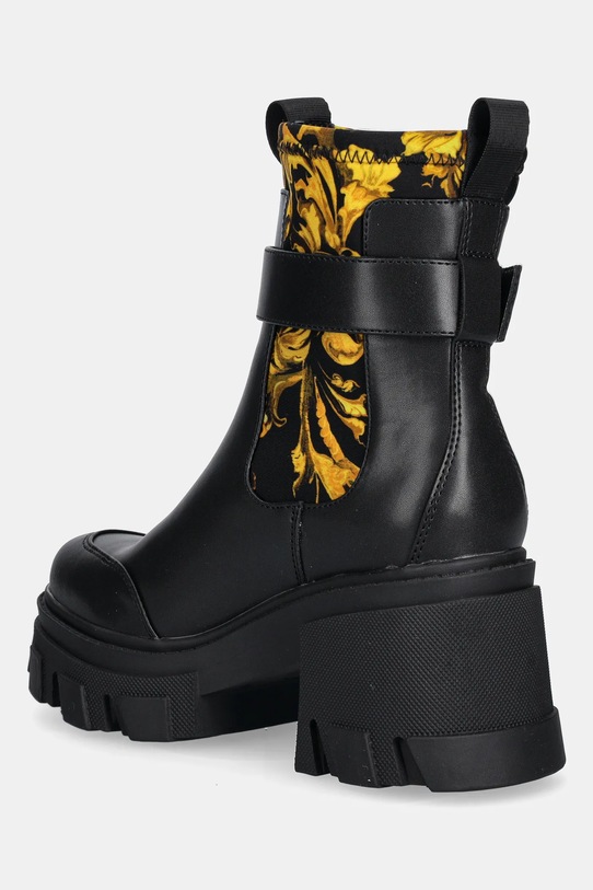 Obuwie Versace Jeans Couture sztyblety 79VA3S84.ZS867.G89 czarny