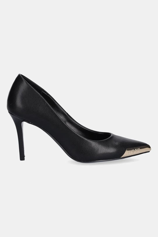 Versace Jeans Couture szpilki skórzane 79VA3S50.ZP127.899 czarny AW25