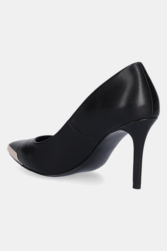 Obuwie Versace Jeans Couture szpilki skórzane 79VA3S50.ZP127.899 czarny
