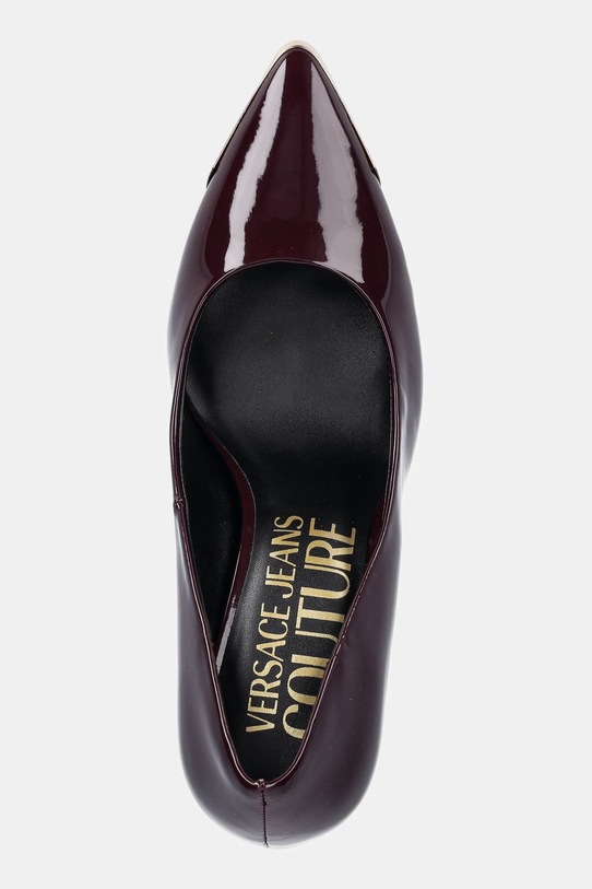 Versace Jeans Couture szpilki fioletowy 79VA3S50.ZS859.317