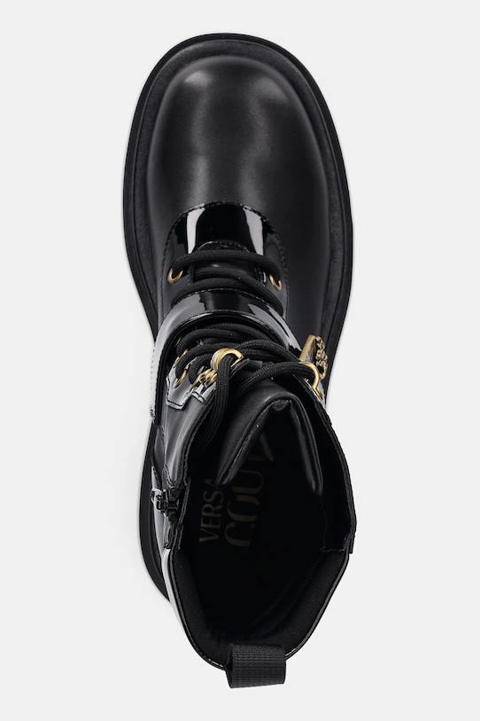 Farmářky Versace Jeans Couture černá 79VA3S67.71570.899