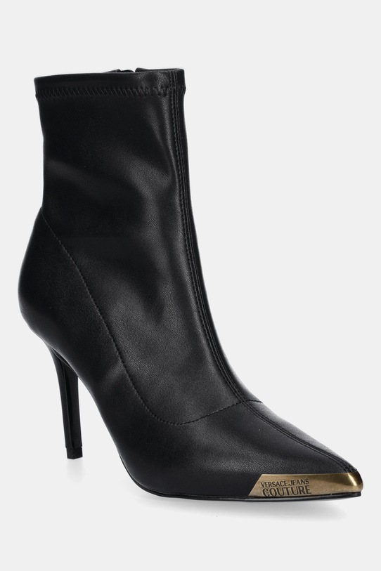 Versace Jeans Couture botki nieocieplane czarny 79VA3S51.ZS901.899