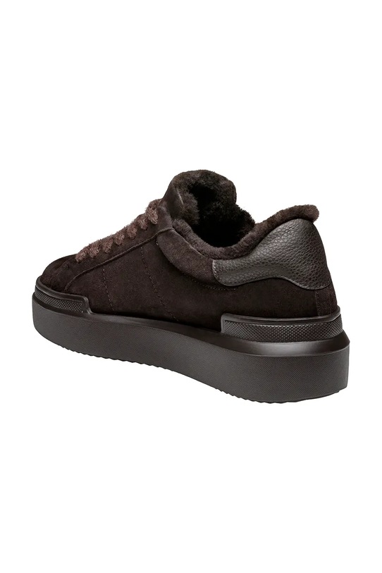 Bogner sneakersy zamszowe HOLLYWOOD 32 22540023 brązowy AW25