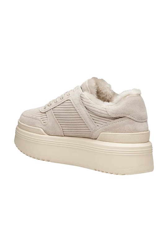 Bogner sneakersy zamszowe NEW YORK 10 22540143 beżowy AW25