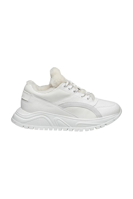 Bogner sneakersy MALAGA 18 A tekstylny biały 22540343