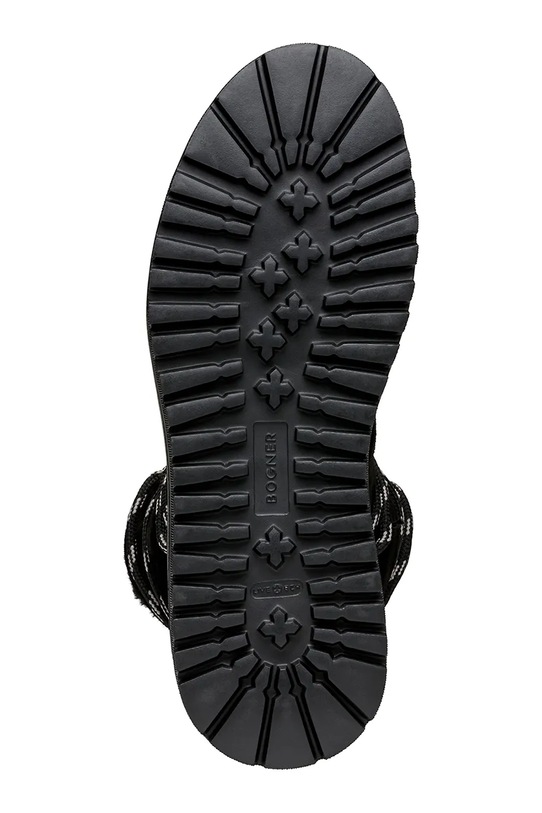 Obuwie Bogner śniegowce zamszowe ANTWERP L 27 22541663 czarny