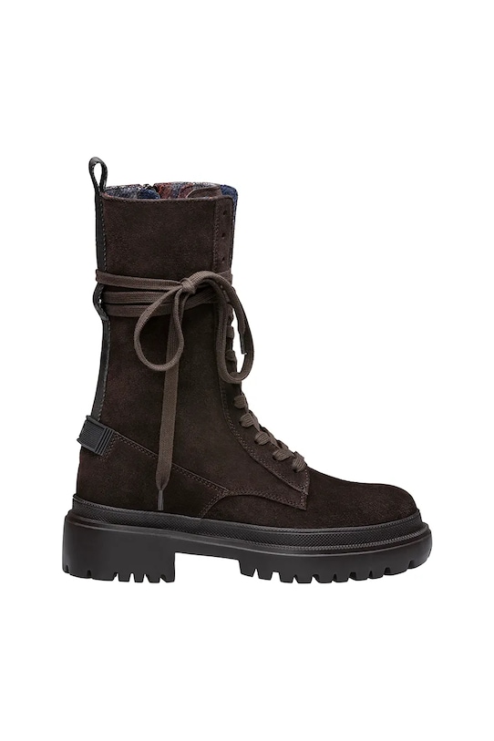 Bogner kozaki CHESA ALPINA L 9 A płaski brązowy 22542712