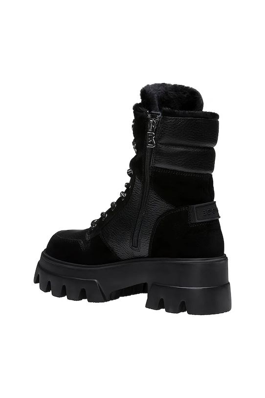 Kožne gležnjače Bogner SAPPORO 2 A 22542903 crna AW25