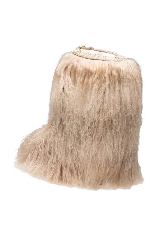 Bogner śniegowce wełniane LES ARCS 10 A 32547424 beżowy AW25