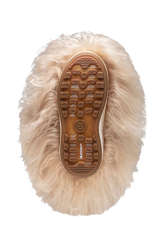 Obuwie Bogner śniegowce wełniane LES ARCS 10 A 32547424 beżowy